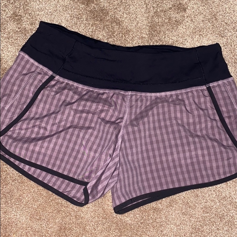 Lululemon Athletica Run Times short || 4”